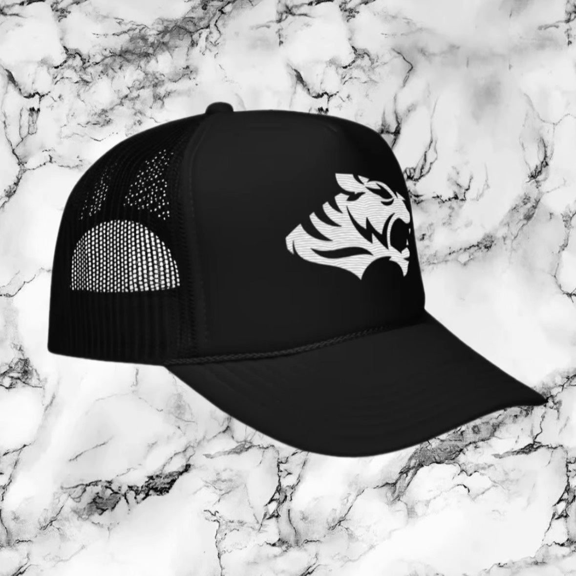 TIGER SHREDZ FOAM TRUCKER CAP original