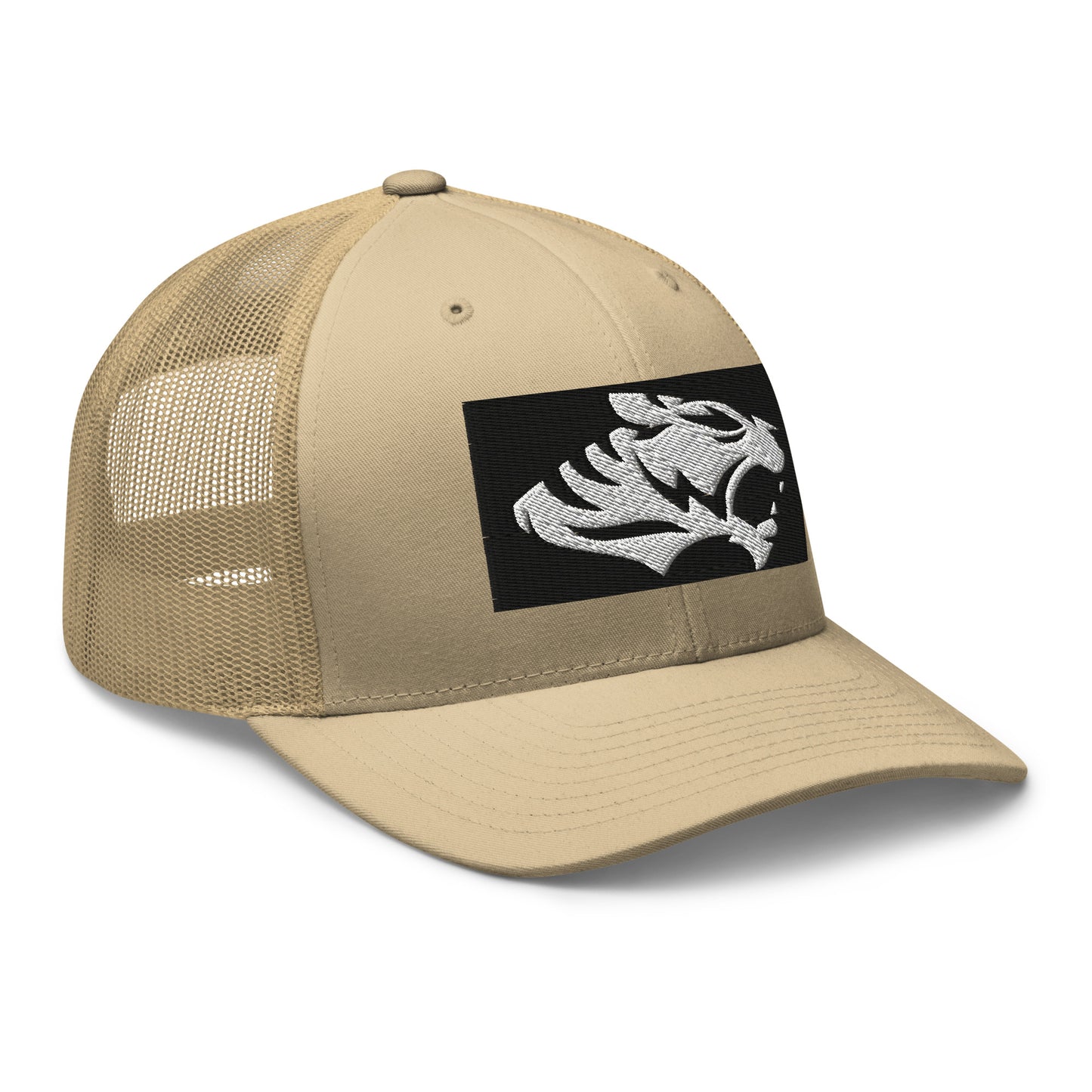 TIGER SHREDZ TRUCKER CAP badge-logo (19 color-variants)
