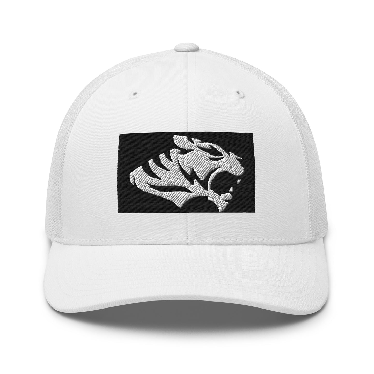 TIGER SHREDZ TRUCKER CAP badge-logo (19 color-variants)