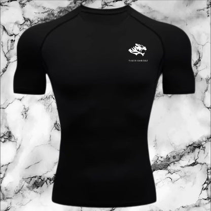 TIGER SHREDZ Compression Shirt