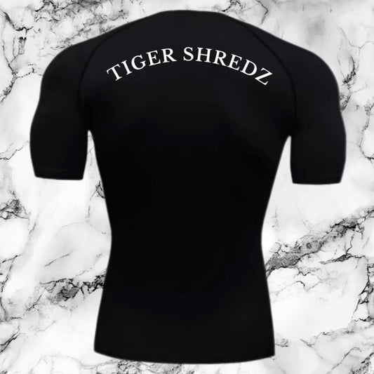 TIGER SHREDZ Compression Shirt
