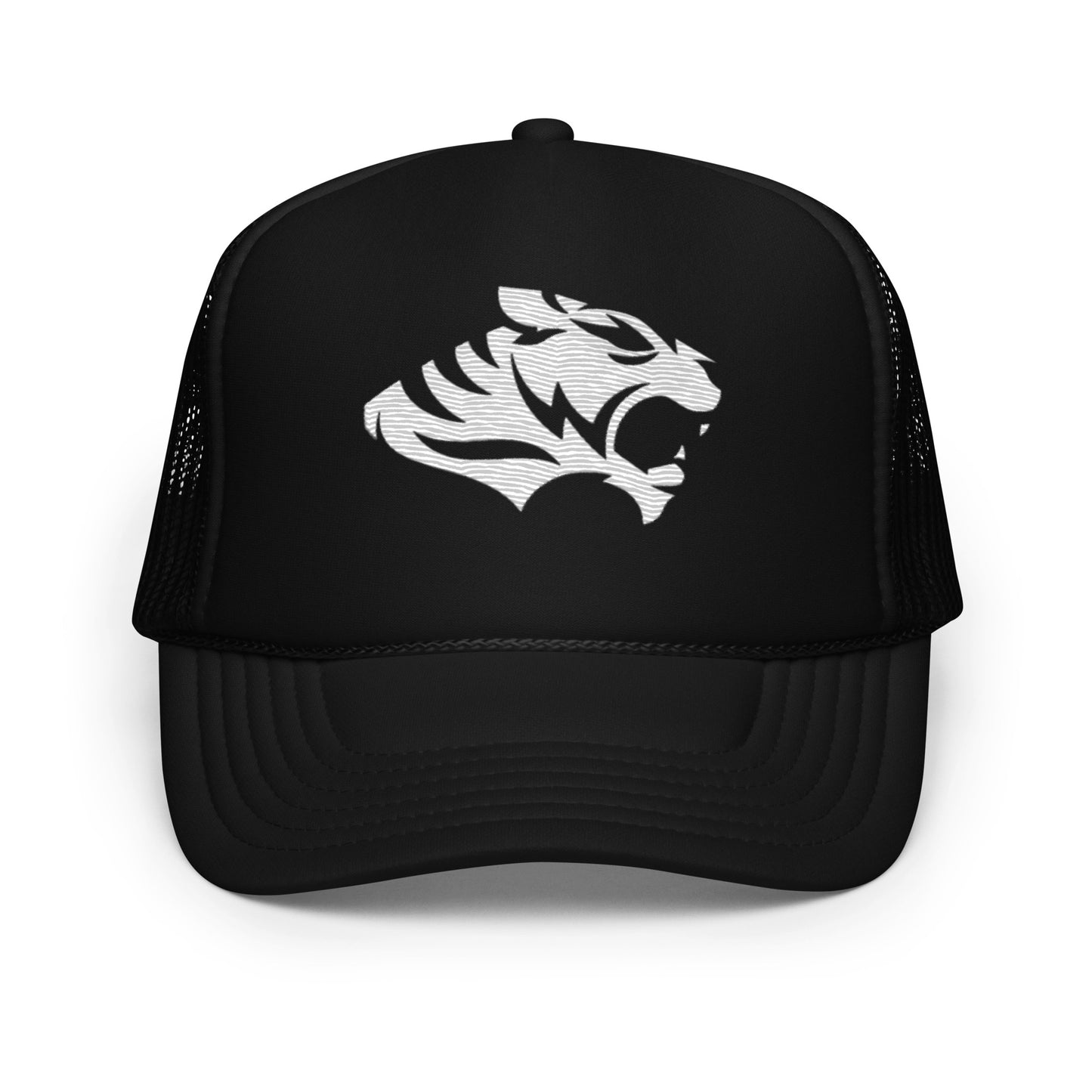 TIGER SHREDZ FOAM TRUCKER CAP original