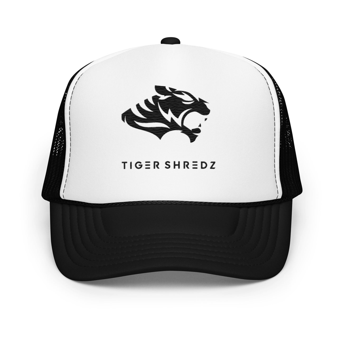 TIGER SHREDZ FOAM TRUCKER CAP (7 color variants)