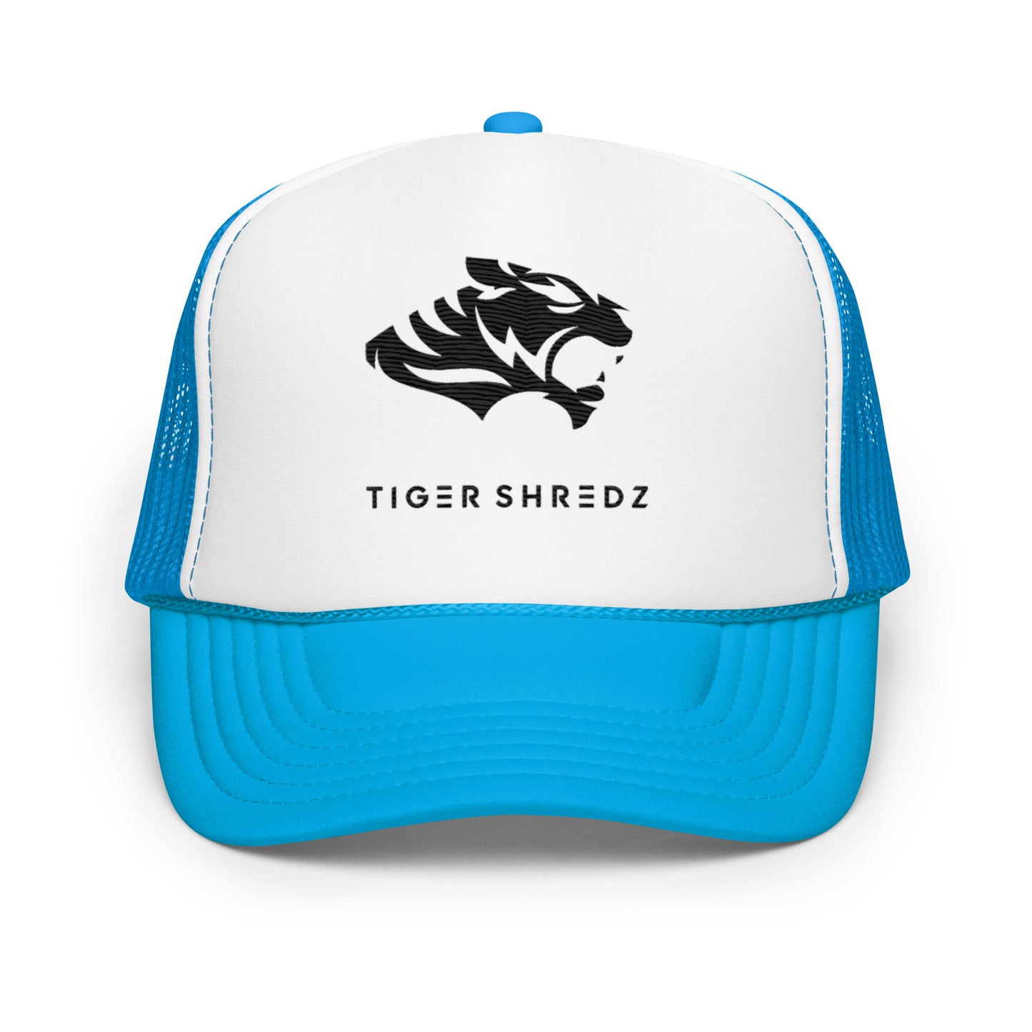 TIGER SHREDZ FOAM TRUCKER CAP (7 color variants)