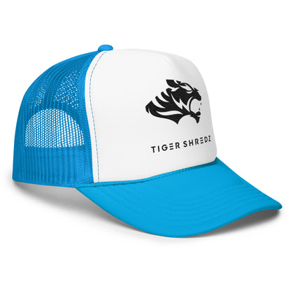 TIGER SHREDZ FOAM TRUCKER CAP (7 color variants)