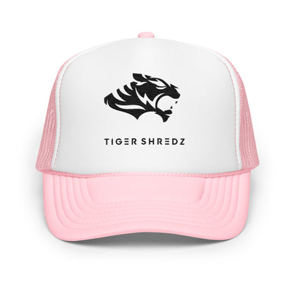 TIGER SHREDZ FOAM TRUCKER CAP (7 color variants)