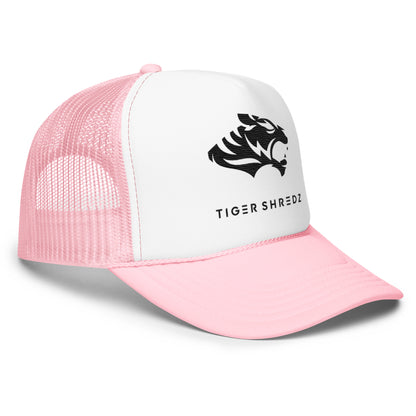 TIGER SHREDZ FOAM TRUCKER CAP (7 color variants)