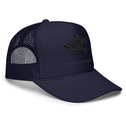 TIGER SHREDZ FOAM TRUCKER CAP (7 color variants)