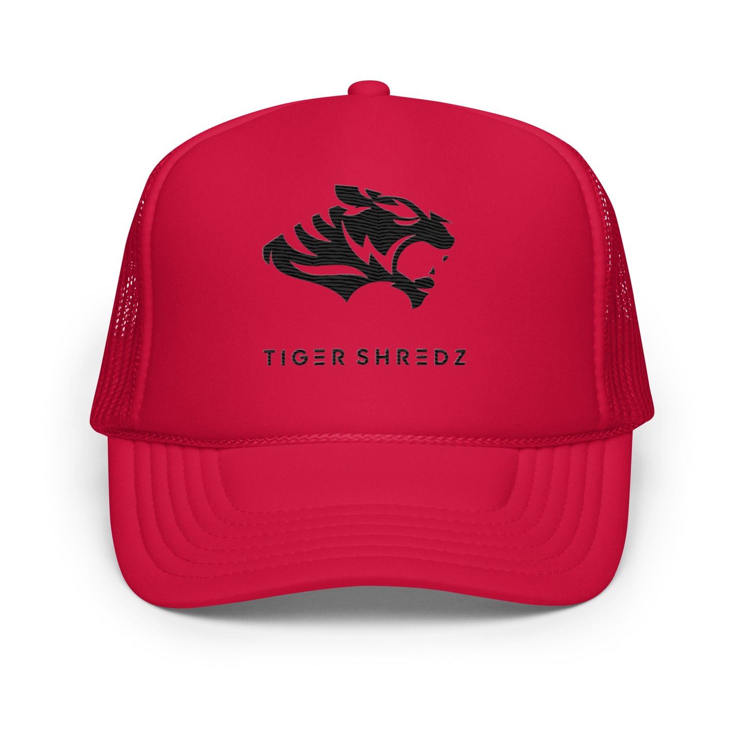 TIGER SHREDZ FOAM TRUCKER CAP (7 color variants)