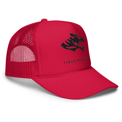 TIGER SHREDZ FOAM TRUCKER CAP (7 color variants)