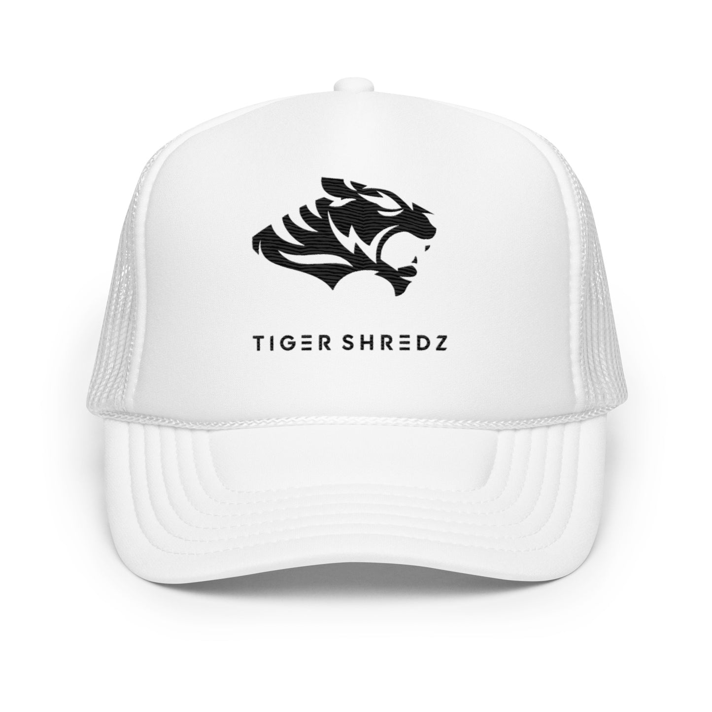 TIGER SHREDZ FOAM TRUCKER CAP (7 color variants)