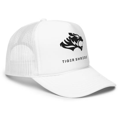 TIGER SHREDZ FOAM TRUCKER CAP (7 color variants)