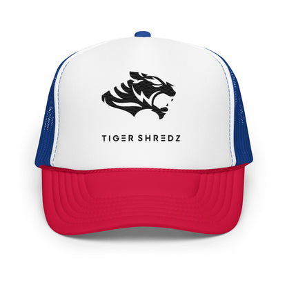 TIGER SHREDZ FOAM TRUCKER CAP (7 color variants)