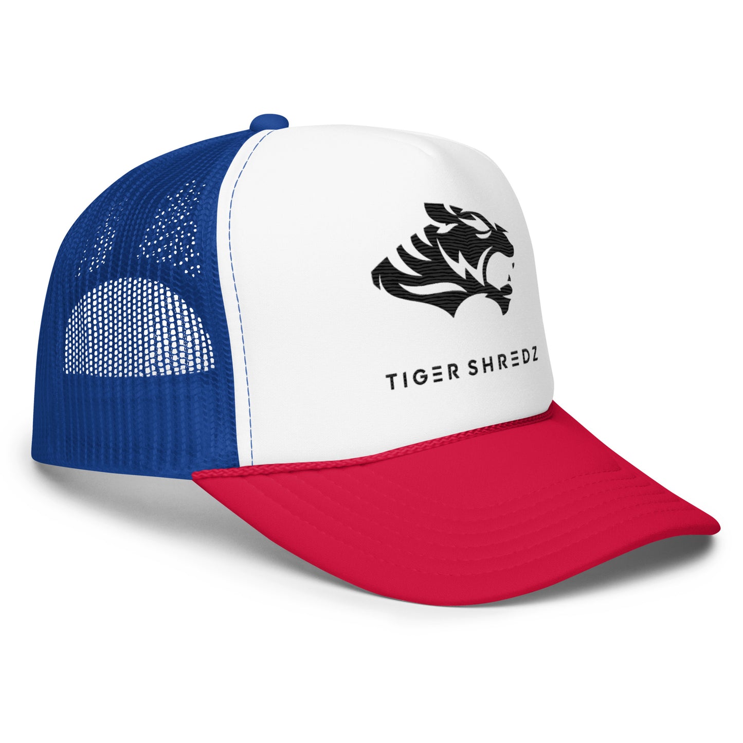 TIGER SHREDZ FOAM TRUCKER CAP (7 color variants)