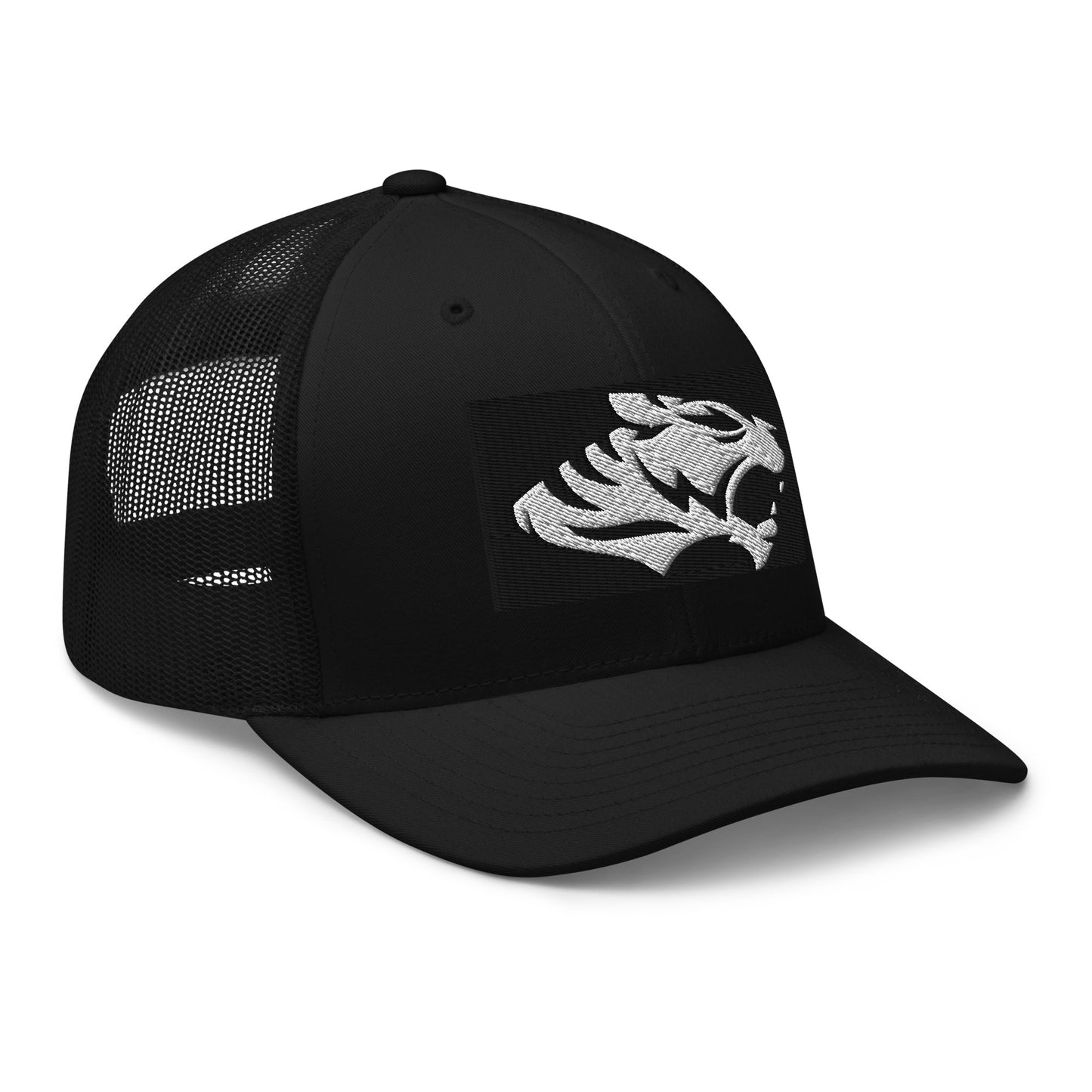 TIGER SHREDZ TRUCKER CAP badge-logo (19 color-variants)