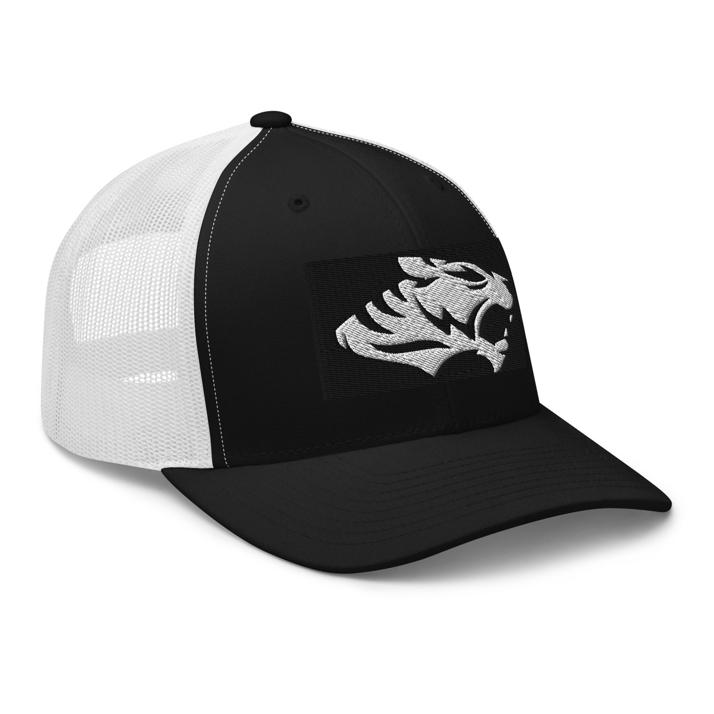 TIGER SHREDZ TRUCKER CAP badge-logo (19 color-variants)