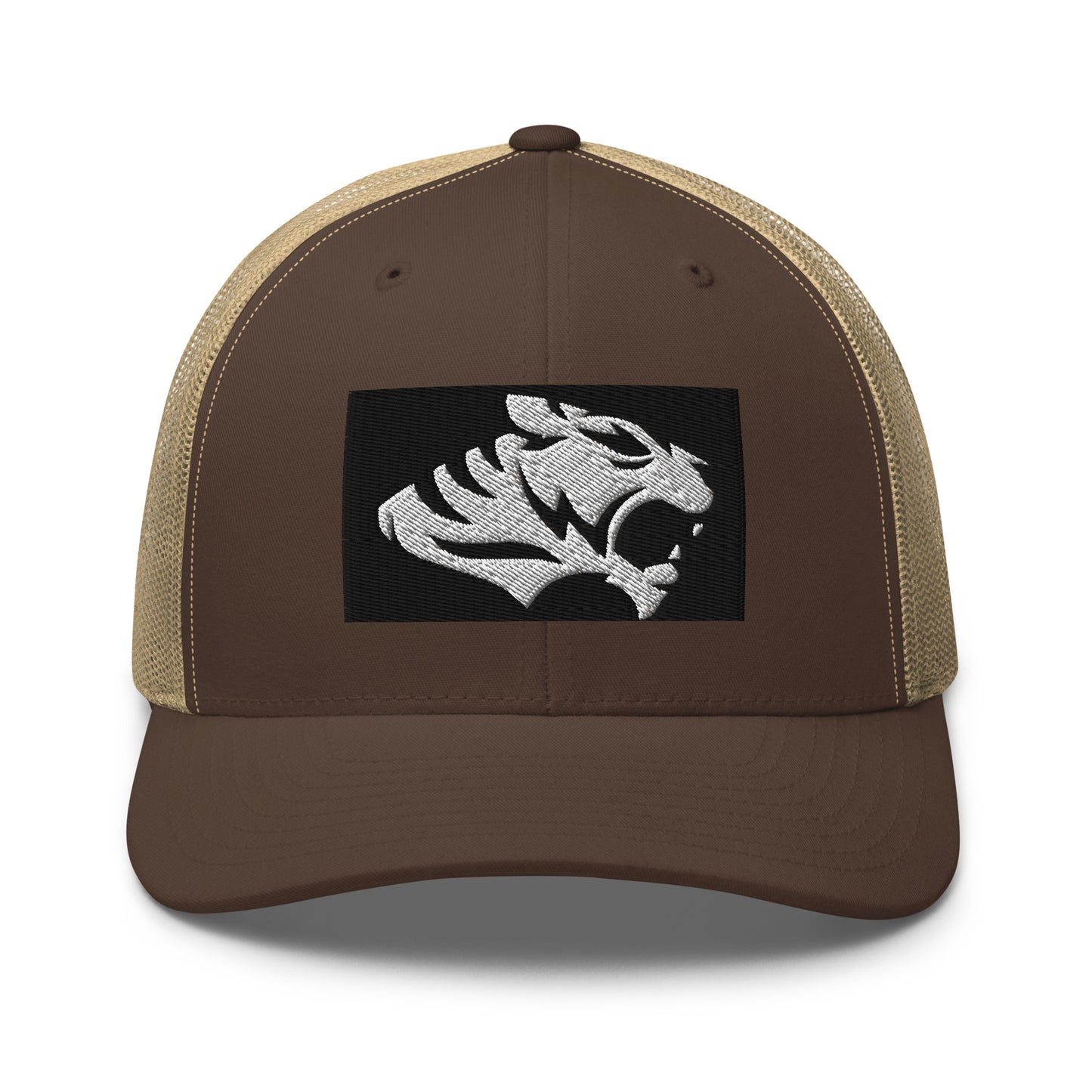 TIGER SHREDZ TRUCKER CAP badge-logo (19 color-variants)