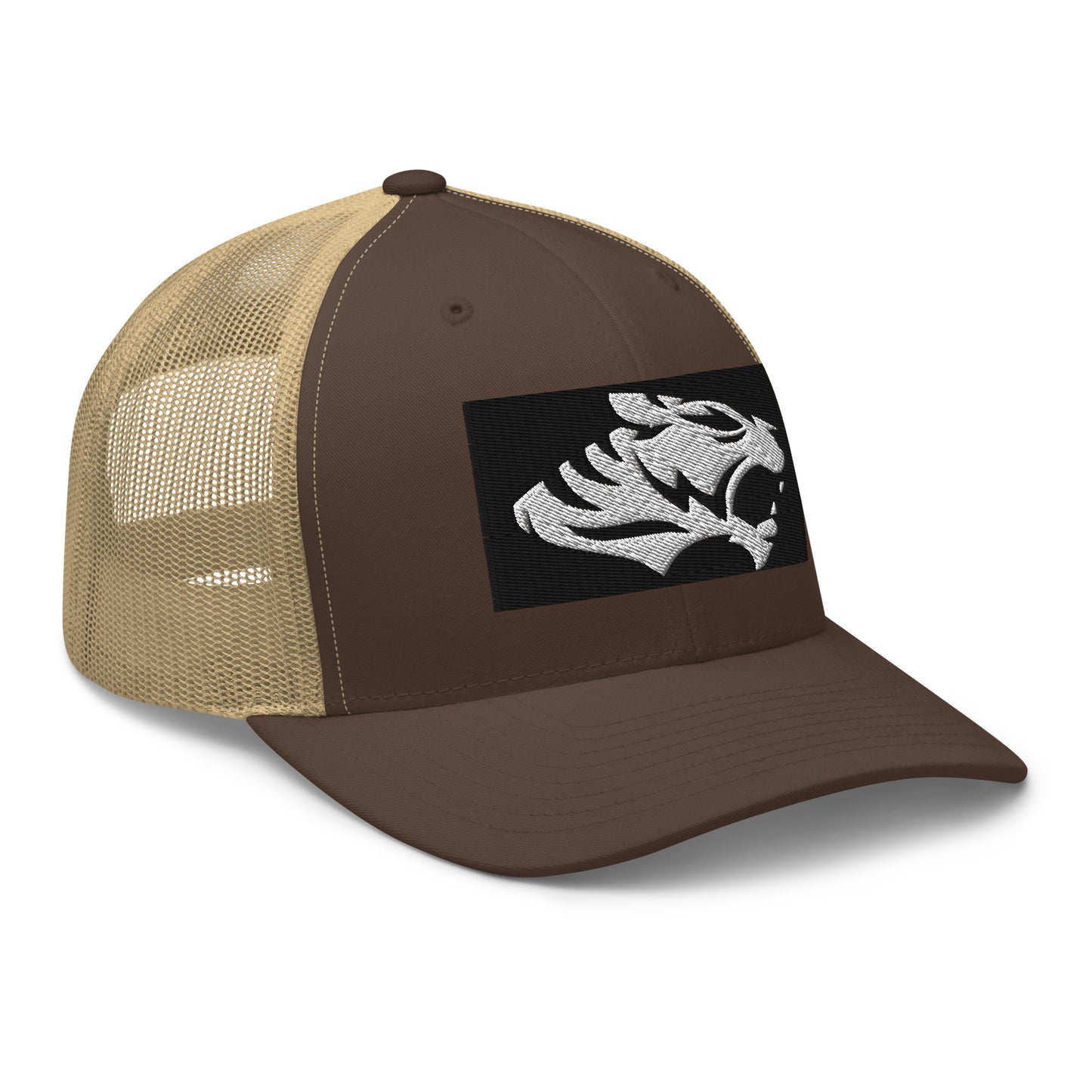 TIGER SHREDZ TRUCKER CAP badge-logo (19 color-variants)