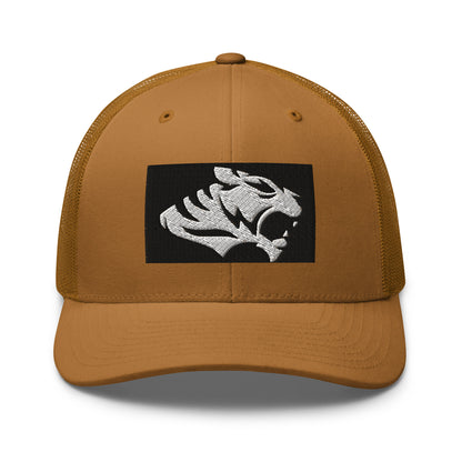 TIGER SHREDZ TRUCKER CAP badge-logo (19 color-variants)