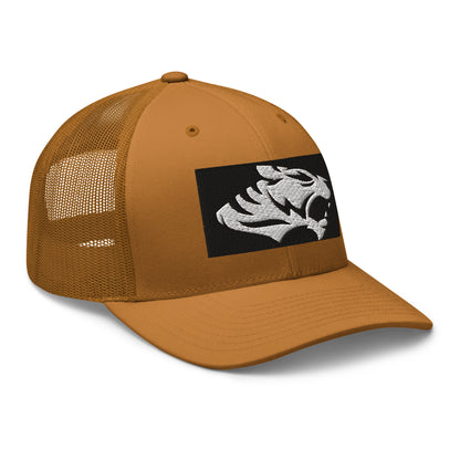 TIGER SHREDZ TRUCKER CAP badge-logo (19 color-variants)