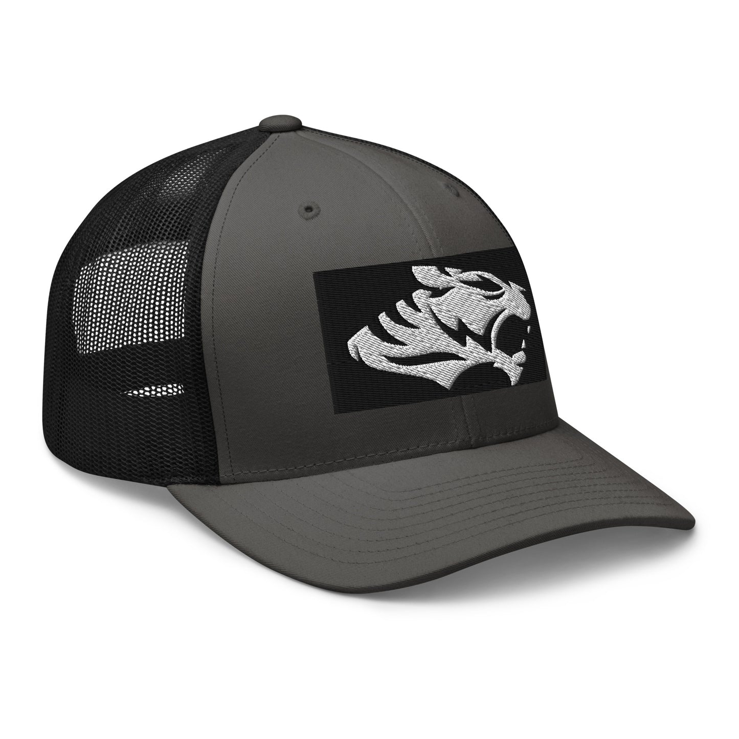 TIGER SHREDZ TRUCKER CAP badge-logo (19 color-variants)