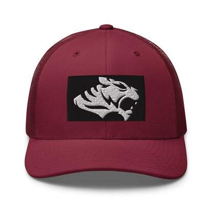 TIGER SHREDZ TRUCKER CAP badge-logo (19 color-variants)