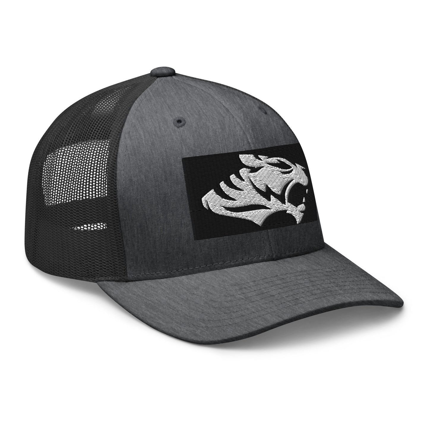 TIGER SHREDZ TRUCKER CAP badge-logo (19 color-variants)