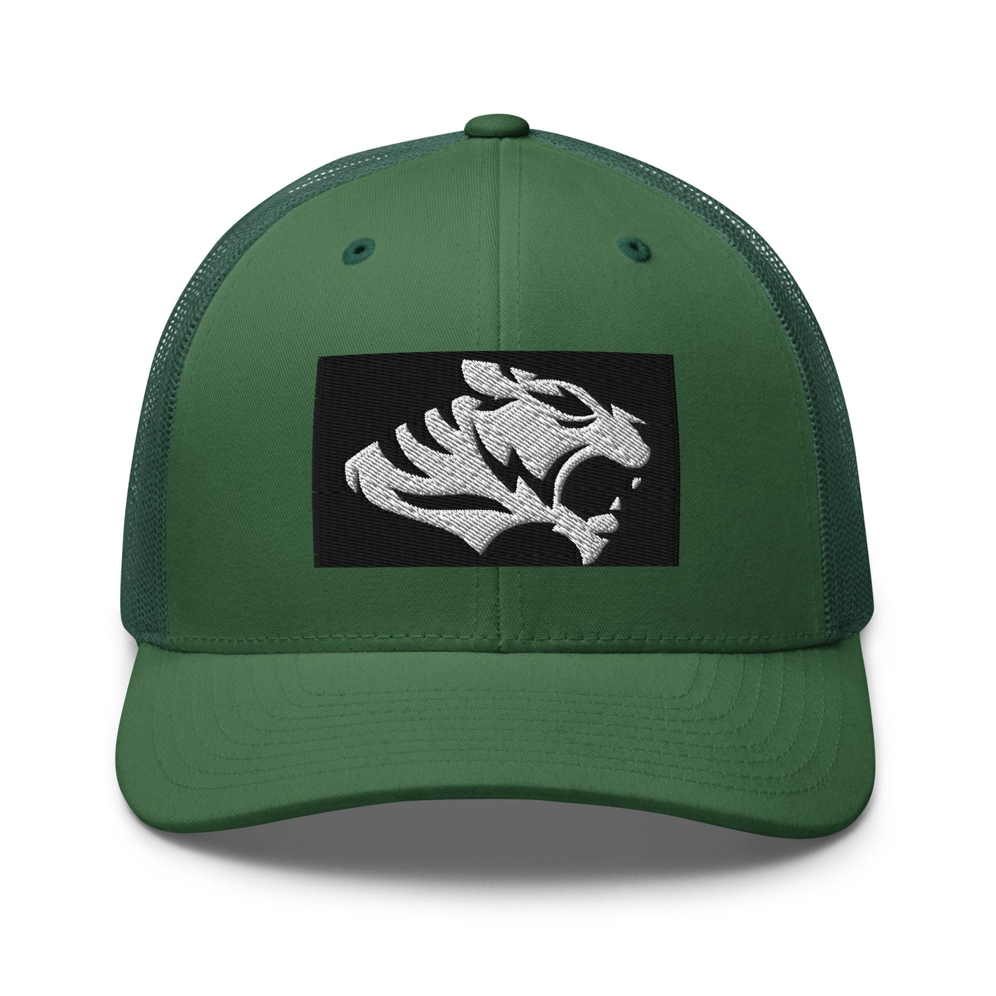 TIGER SHREDZ TRUCKER CAP badge-logo (19 color-variants)