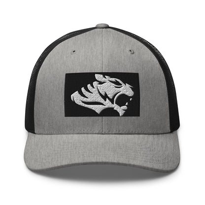 TIGER SHREDZ TRUCKER CAP badge-logo (19 color-variants)