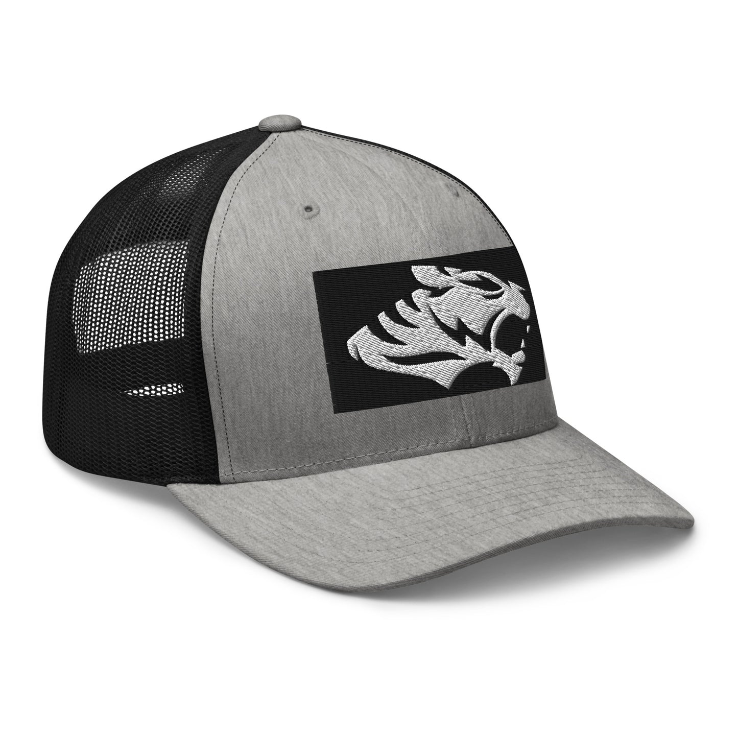 TIGER SHREDZ TRUCKER CAP badge-logo (19 color-variants)