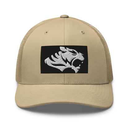 TIGER SHREDZ TRUCKER CAP badge-logo (19 color-variants)