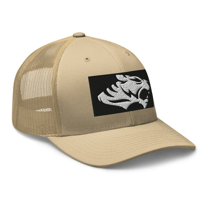 TIGER SHREDZ TRUCKER CAP badge-logo (19 color-variants)