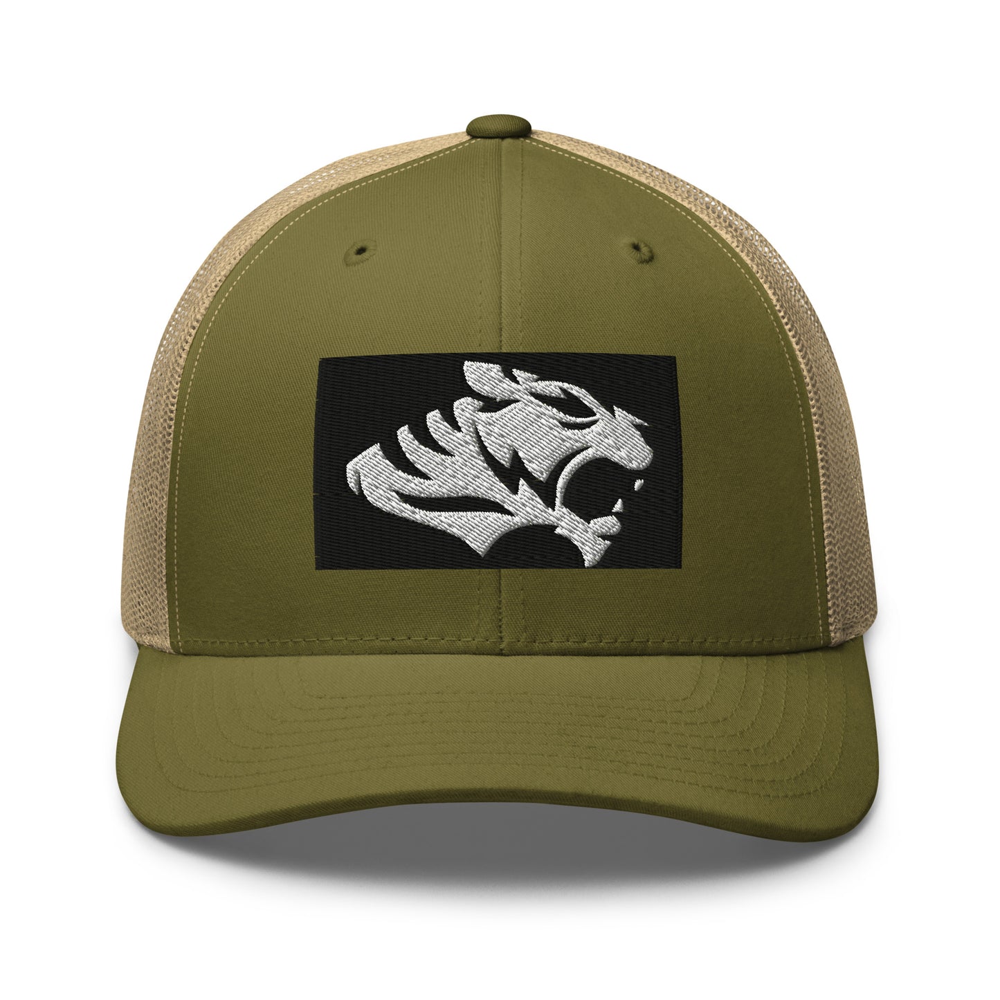 TIGER SHREDZ TRUCKER CAP badge-logo (19 color-variants)