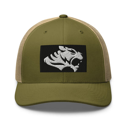 TIGER SHREDZ TRUCKER CAP badge-logo (19 color-variants)