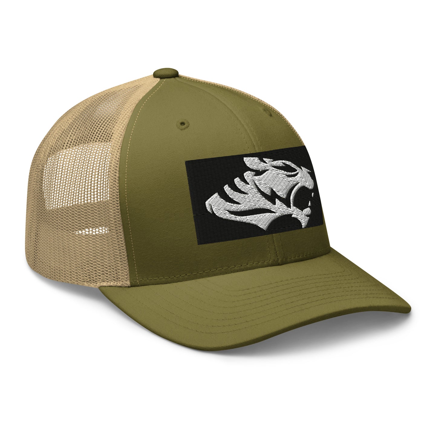 TIGER SHREDZ TRUCKER CAP badge-logo (19 color-variants)