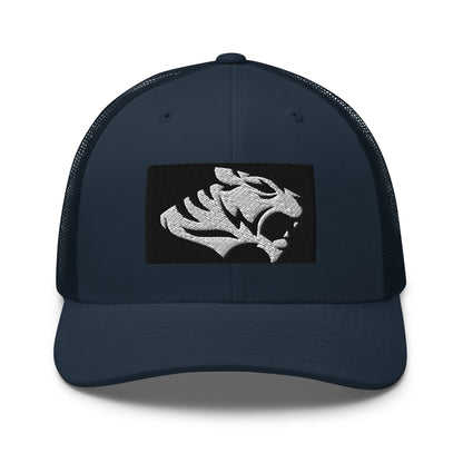 TIGER SHREDZ TRUCKER CAP badge-logo (19 color-variants)