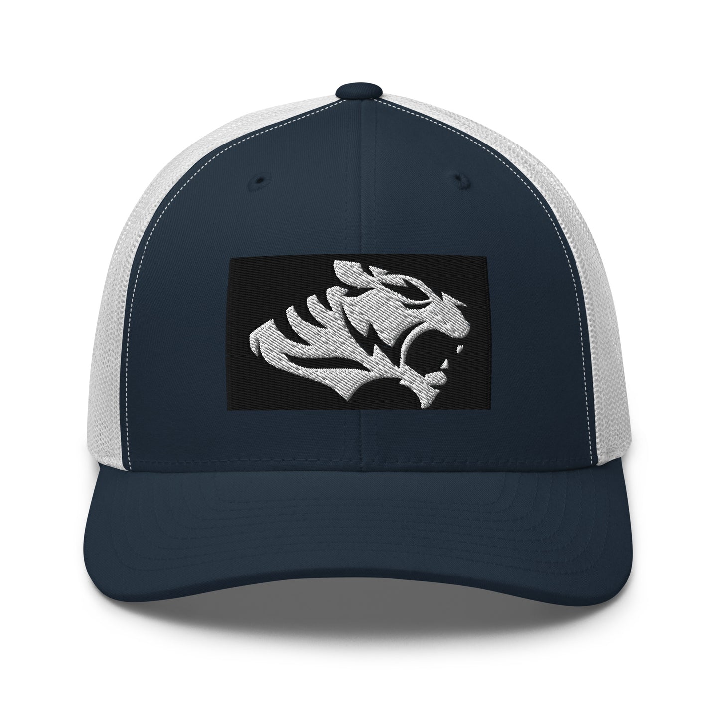 TIGER SHREDZ TRUCKER CAP badge-logo (19 color-variants)