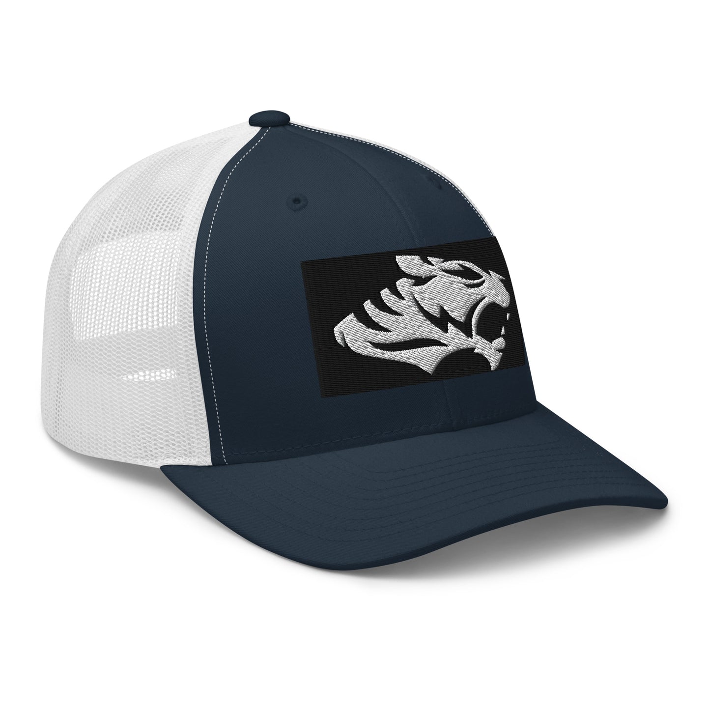 TIGER SHREDZ TRUCKER CAP badge-logo (19 color-variants)