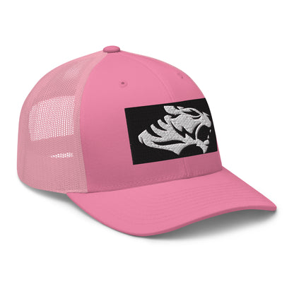 TIGER SHREDZ TRUCKER CAP badge-logo (19 color-variants)