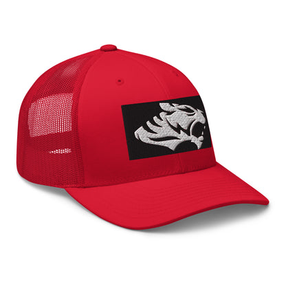 TIGER SHREDZ TRUCKER CAP badge-logo (19 color-variants)