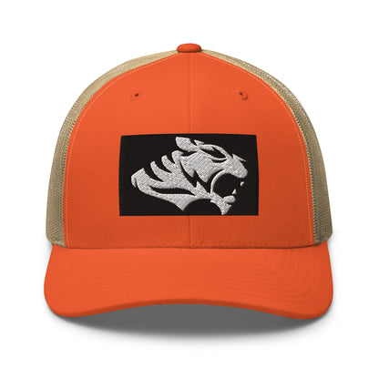 TIGER SHREDZ TRUCKER CAP badge-logo (19 color-variants)