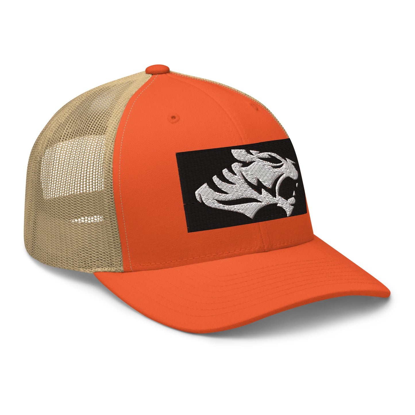 TIGER SHREDZ TRUCKER CAP badge-logo (19 color-variants)