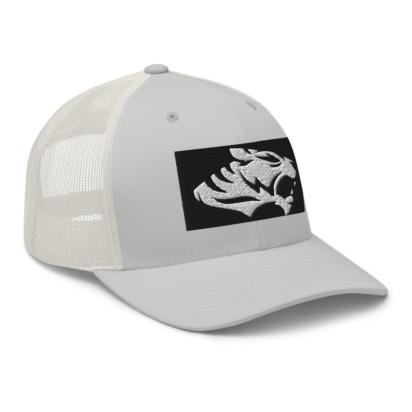 TIGER SHREDZ TRUCKER CAP badge-logo (19 color-variants)