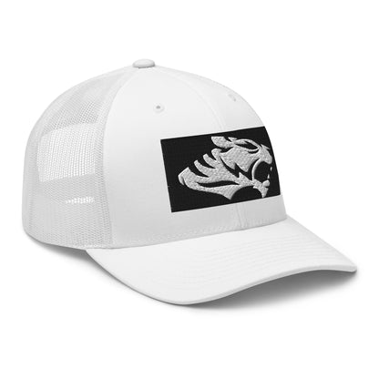 TIGER SHREDZ TRUCKER CAP badge-logo (19 color-variants)