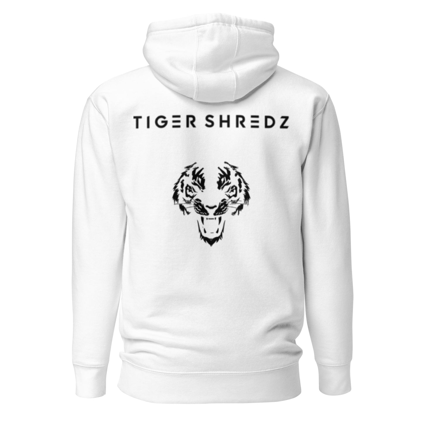 TIGER SHREDZ HOODIE (white)